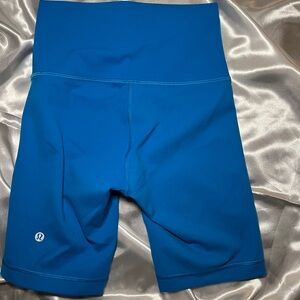 Lululemon Blue Shorts 4